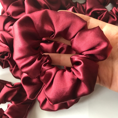 100'lü Bordo Saten Hediyelik Kına Tokası